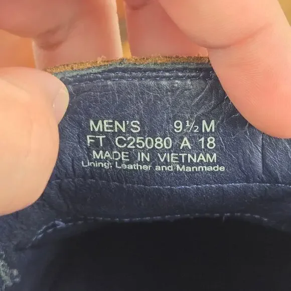 Cole Haan Mens 9.5M Jefferson Grand Brown Leather Casual Lifestyle Penny Loafer - Picture 13 of 13